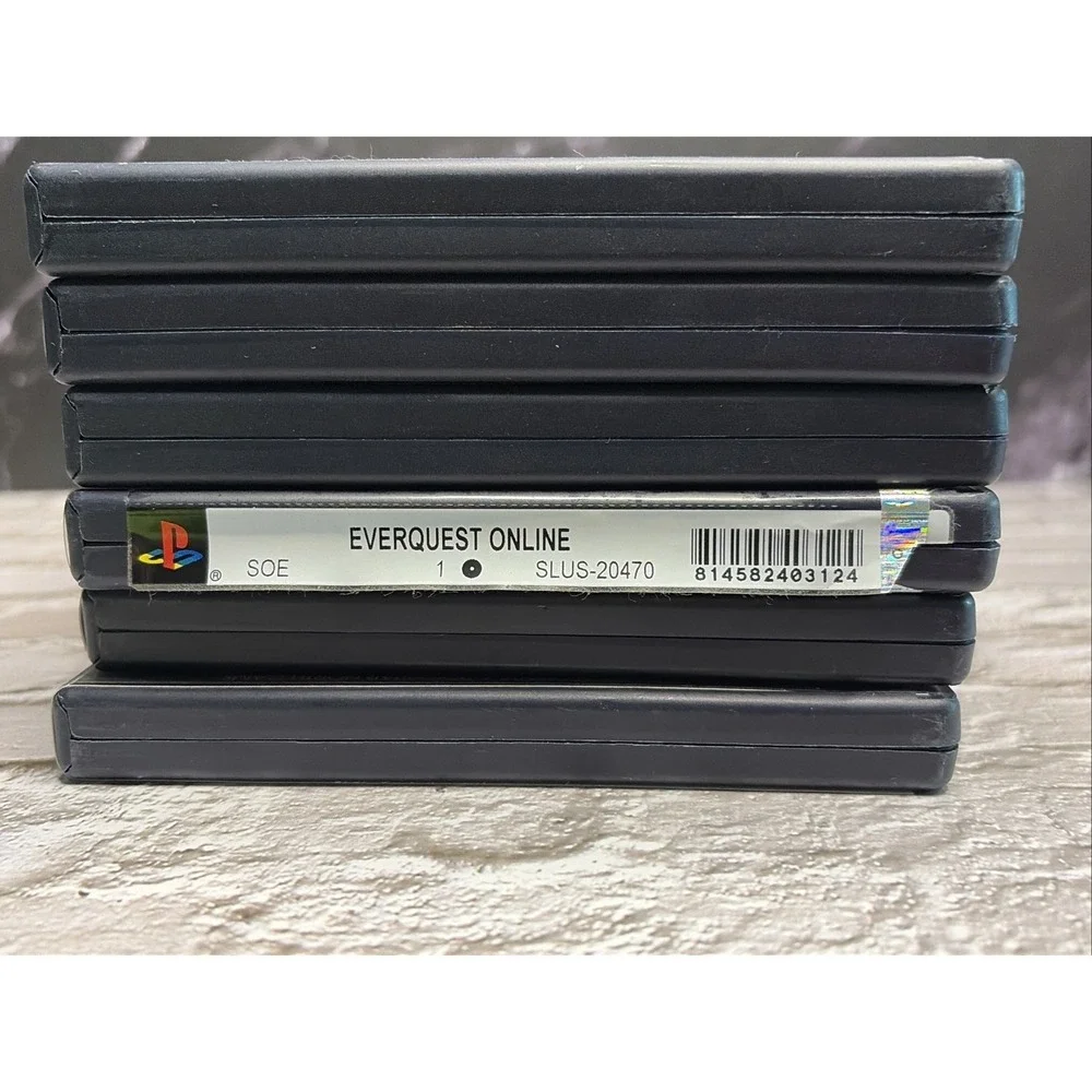 PlayStation 2 Lot Of 6 Games - Original Casing All CIB - T&W NM Disk